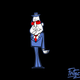 Illustration for article titled These Cartoon Versions of TV Detectives Are Spot-On
